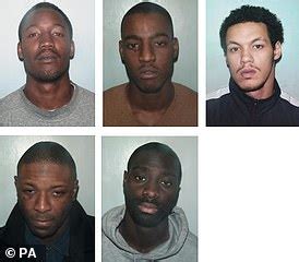 prada gang|'Prada Boys' jailed for 39 years .